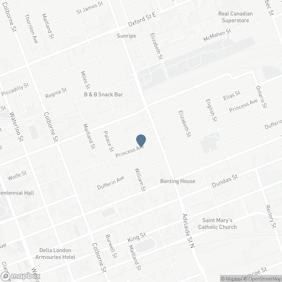 574 PRINCESS AVENUE, London, Ontario N6B 2B9